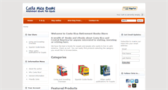 Desktop Screenshot of costaricabooks.com