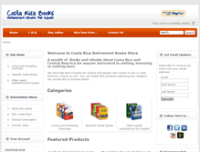 Tablet Screenshot of costaricabooks.com